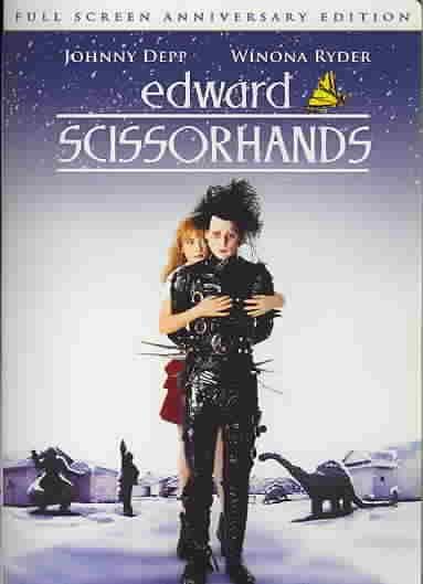 Edward Scissorhands Anniversary Edition - (Region 1 Import DVD)