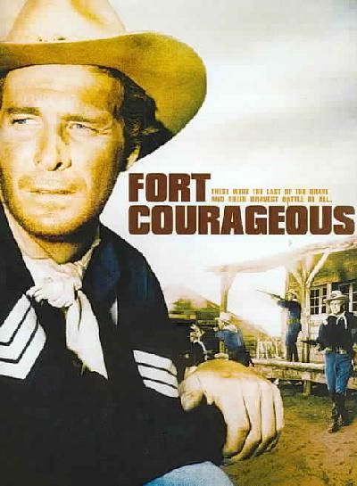 Fort Courageous - (Region 1 Import DVD)