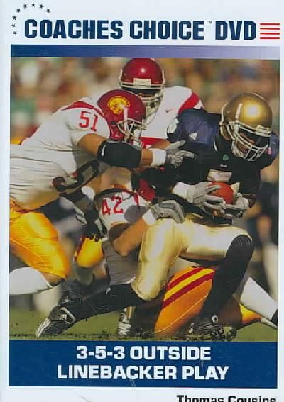 3 5 3 Outside Linebacker Play - (Region 1 Import DVD)