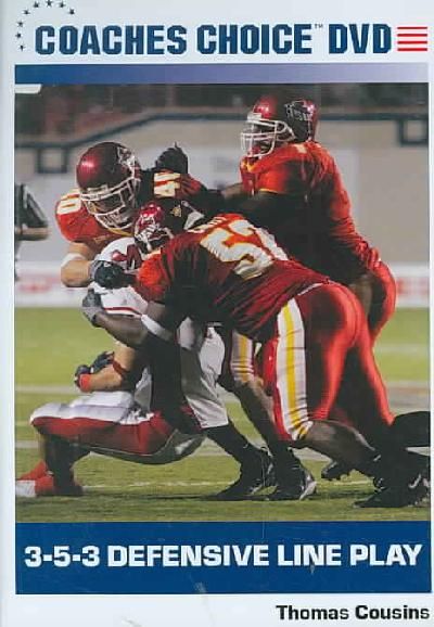 3 5 3 Defensive Line Play - (Region 1 Import DVD)