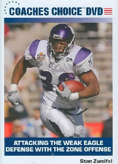 Attacking The Weak Eagle Defense With The Zone Offense - (Region 1 Import DVD)
