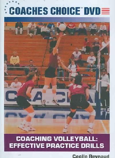 Coaching Volleyball - Effective Practice Drills - (Region 1 Import DVD)