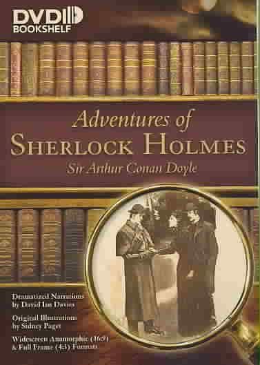 Adventures of Sherlock Holmes - (Region 1 Import DVD)