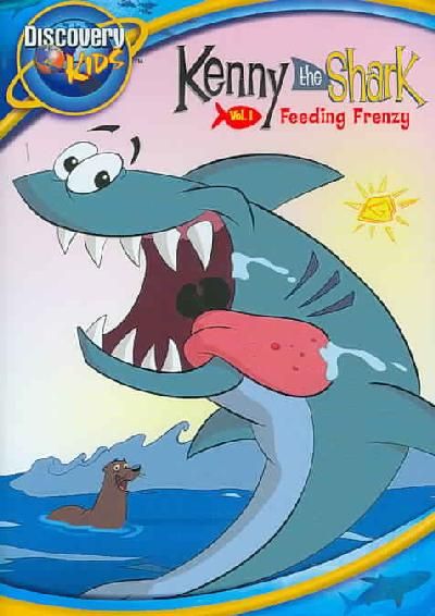 Kenny the Shark Vol 1:Feeding Frenzy - (Region 1 Import DVD)