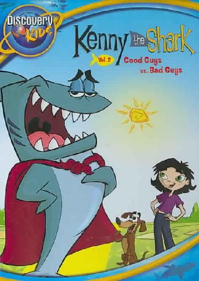 Kenny the Shark - Vol. 2: Good Guys vs. Bad Guys - (Region 1 Import DVD)