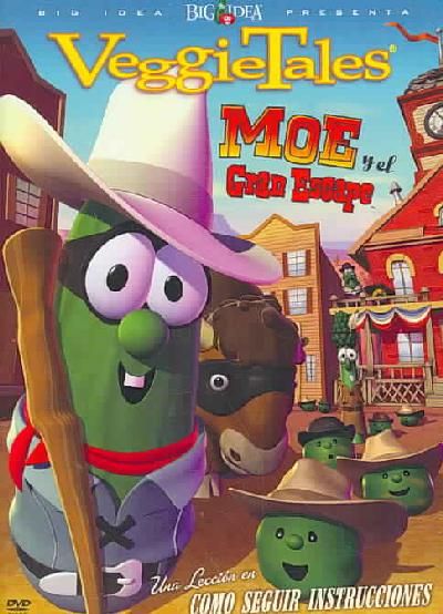 Veggie Tales:Moe and the Big Exit - (Region 1 Import DVD)