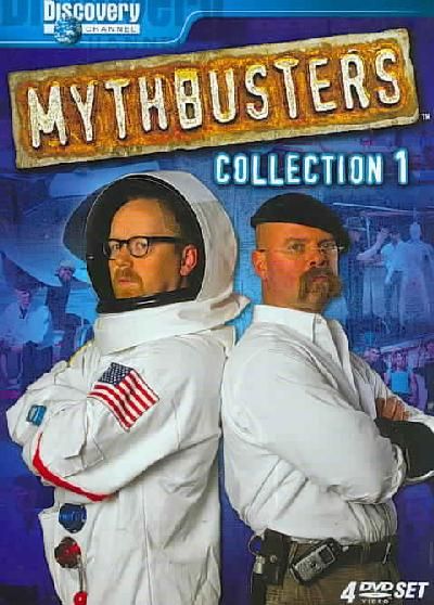 Myth Busters Collection 1 - (Region 1 Import DVD)