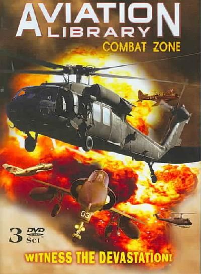 Aviation Library/Combat Zone - (Region 1 Import DVD)