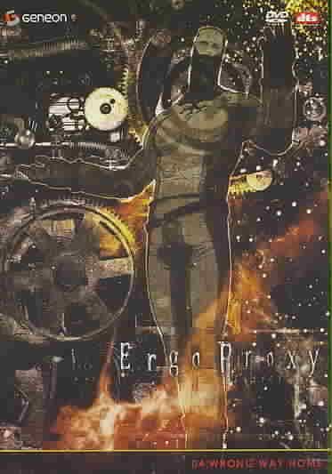 Ergo Proxy Vol 4:Wrong Way Home - (Region 1 Import DVD)