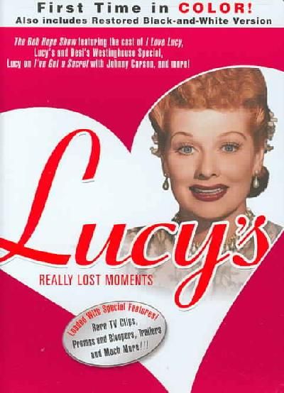 Lucy's Really Lost Moments - (Region 1 Import DVD)