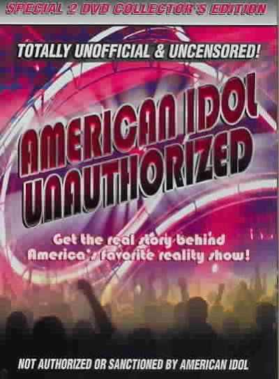 American Idol Unauthorized - (Region 1 Import DVD)