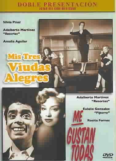 Me Gustan Todos/Mis Tres Viudas Alegres - (Region 1 Import DVD)
