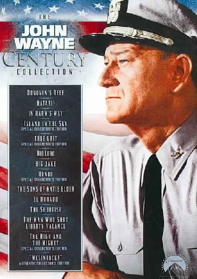 John Wayne Century Collection - (Region 1 Import DVD)