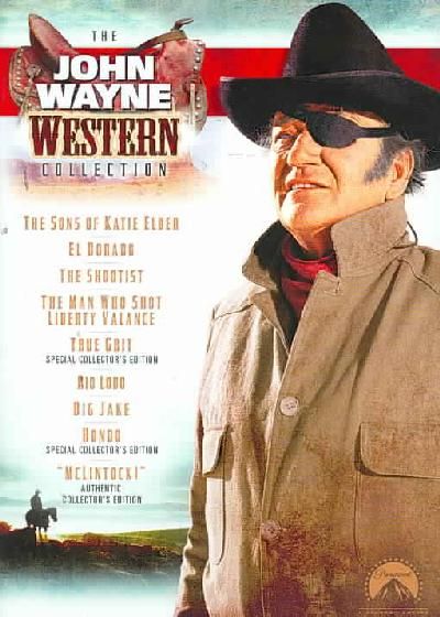 John Wayne Western Collection - (Region 1 Import DVD)