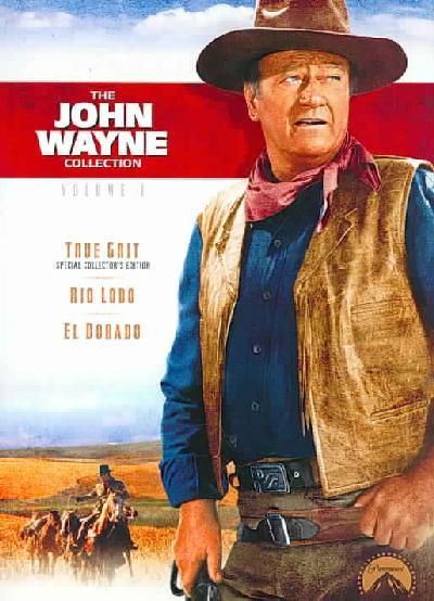 John Wayne Collection Vol 1 - (Region 1 Import DVD)