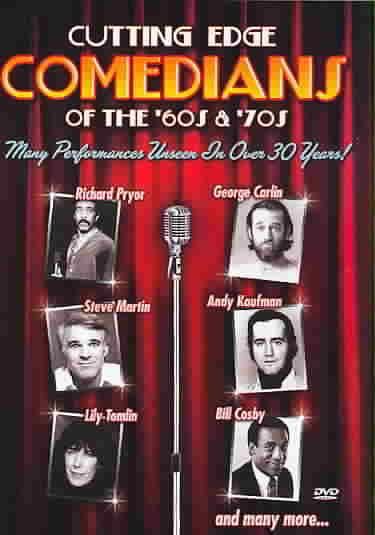 Cutting Edge: Maverick Comedians of the '60's &amp; '70's - (Region 1 Import DVD)
