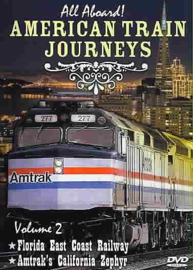 American Train Journeys Vol 2 - (Region 1 Import DVD)