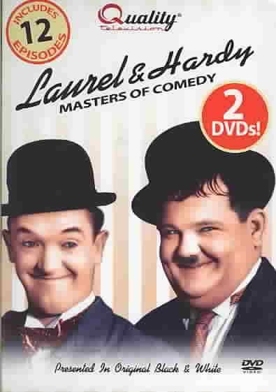 Laurel and Hardy:Masters of Comedy - (Region 1 Import DVD)