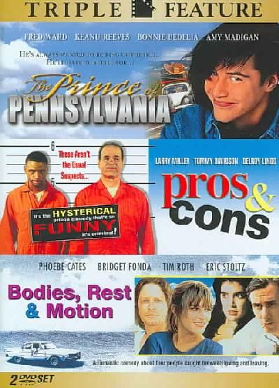 Prince of Pennsylvania/Pros &amp; Cons/Bodies, Rest &amp; Motion - (Region 1 Import DVD)