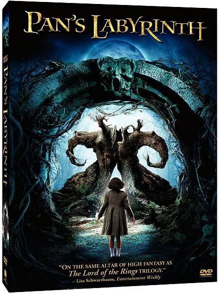 Pan's Labyrinth - (Region 1 Import DVD)