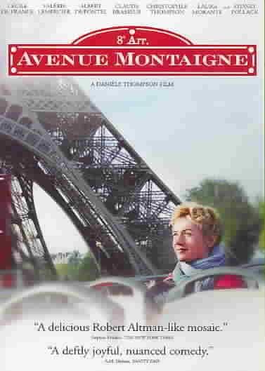 Avenue Montaigne - (Region 1 Import DVD)