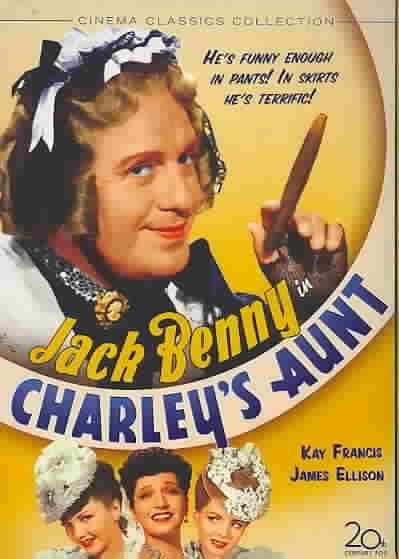 Charley's Aunt - (Region 1 Import DVD)