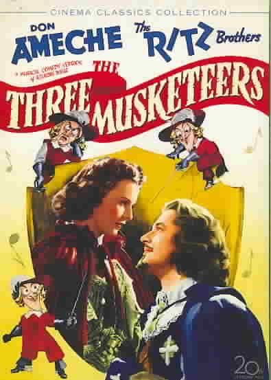 Three Musketeers - (Region 1 Import DVD)