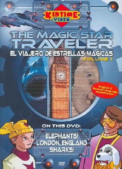Magic Star Traveler - (Region 1 Import DVD)