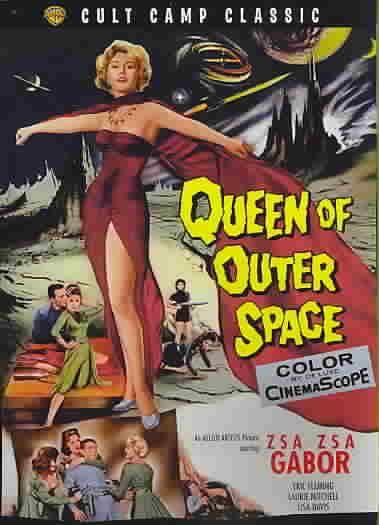 Queen of Outer Space - (Region 1 Import DVD)