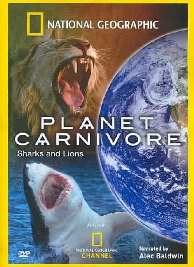 Planet Carnivore:Sharks &amp; Lions - (Region 1 Import DVD)
