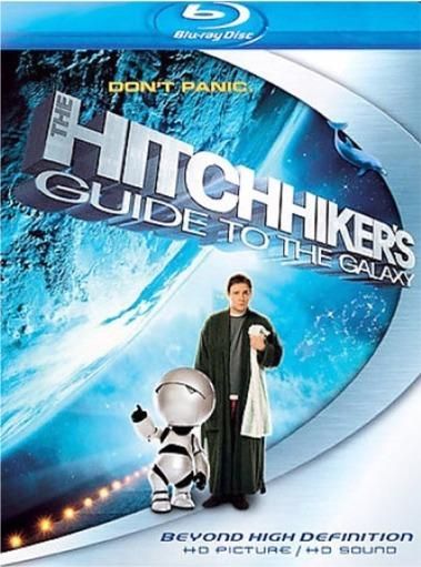 Hitchhiker's Guide to the Galaxy - (Region A Import Blu-ray Disc)