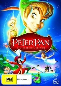 Peter Pan: Special Edition - (Australian Import DVD)