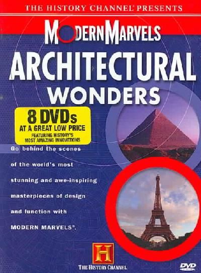 Modern Marvels:Architectural Wonders - (Region 1 Import DVD)