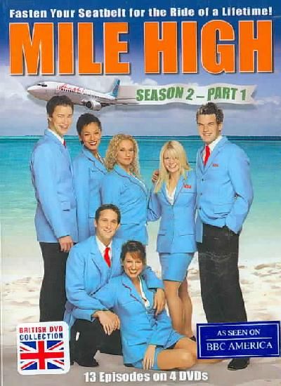 Mile High:Season 2 Part 1 - (Region 1 Import DVD)