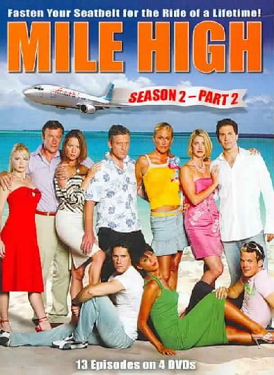 Mile High:Season 2 Part 2 - (Region 1 Import DVD)