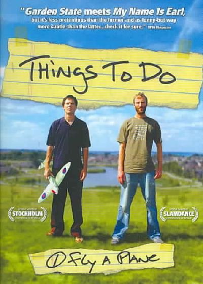 Things to Do - (Region 1 Import DVD)