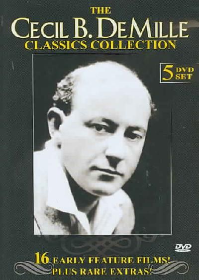 Cecil B Demille Classics Collection - (Region 1 Import DVD)