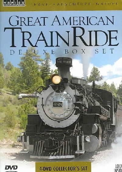 Great American Train Ride - (Region 1 Import DVD)