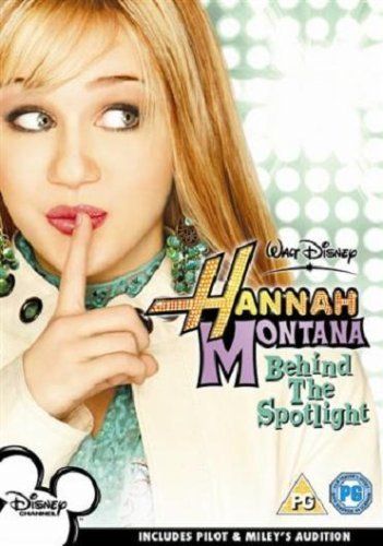 Hannah Montana: Behind the Spotlight(DVD)