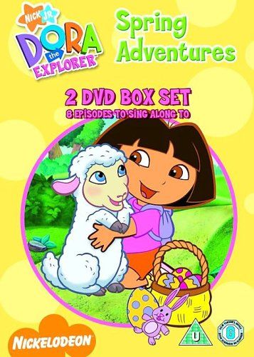Dora the Explorer: Spring Adventures(DVD)