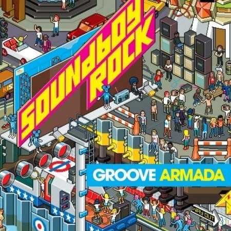 Groove Armada - Soundboy Rock (CD)