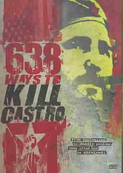 638 Ways to Kill Castro - (Region 1 Import DVD)
