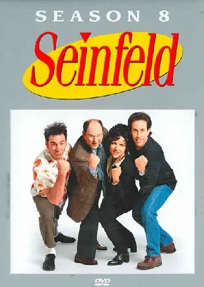 Seinfeld:Complete Eighth Season - (Region 1 Import DVD)