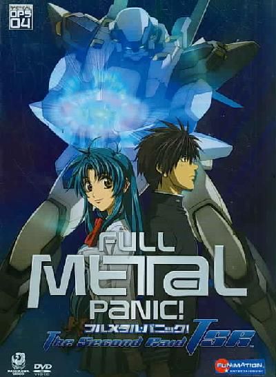Full Metal Panic Vol 4:Second Raid - (Region 1 Import DVD)