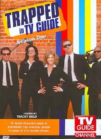 Trapped in TV Guide - (Region 1 Import DVD)