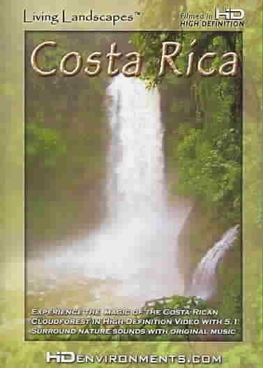 Costa Rica - (Region 1 Import DVD)
