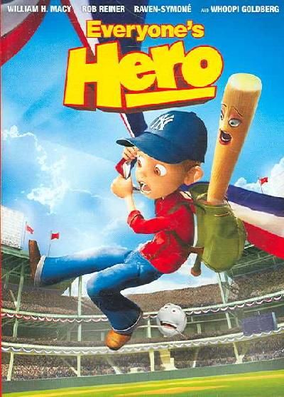 Everyone's Hero - (Region 1 Import DVD)