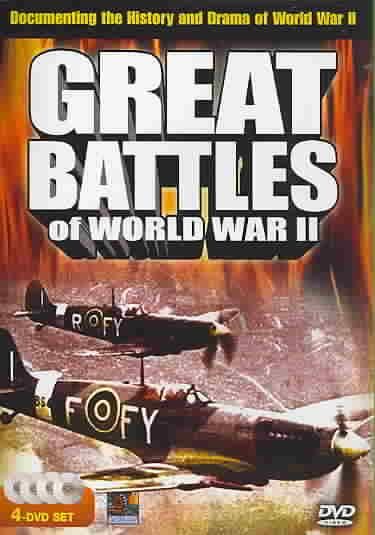Great Battles of Wwii - (Region 1 Import DVD)