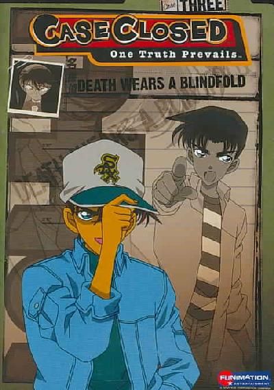 Case Closed Vol. 2: Death Wears a Blindfold - (Region 1 Import DVD)