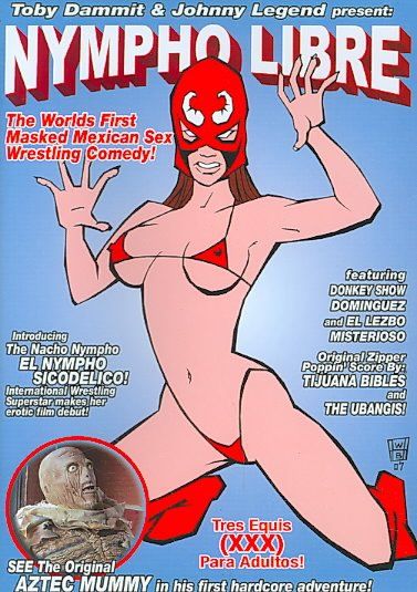 Nympho Libre - (Region 1 Import DVD)